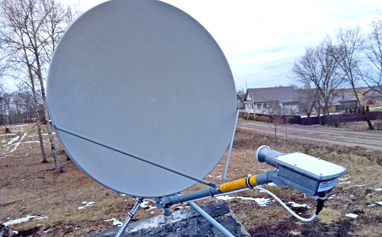 Установка спутникового Интернета Триколор в Ногинске: фото №3
